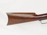 Antique J.M. MARLIN Model 1889 Lever Action .38-40 WCF Cal. REPEATING Rifle
Favorite Rifle of ANNIE OAKLEY Made in 1891! - 16 of 19