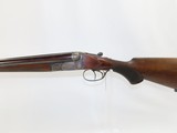 Engraved VINCENZO BERNARDELLI for CHARLES DALY HAMMERLESS Shotgun 12 Gauge c1959 Nicely Engraved with a Case Colored Finish - 1 of 20