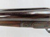 Engraved VINCENZO BERNARDELLI for CHARLES DALY HAMMERLESS Shotgun 12 Gauge c1959 Nicely Engraved with a Case Colored Finish - 6 of 20