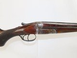 Engraved VINCENZO BERNARDELLI for CHARLES DALY HAMMERLESS Shotgun 12 Gauge c1959 Nicely Engraved with a Case Colored Finish - 17 of 20