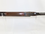 Engraved VINCENZO BERNARDELLI for CHARLES DALY HAMMERLESS Shotgun 12 Gauge c1959 Nicely Engraved with a Case Colored Finish - 9 of 20