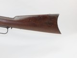 Antique WINCHESTER Model 1873 .38 Caliber WCF Lever Action REPEATING RIFLE Iconic Repeater Chambered In .38-40 - 2 of 18