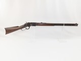 Antique WINCHESTER Model 1873 .38 Caliber WCF Lever Action REPEATING RIFLE Iconic Repeater Chambered In .38-40 - 15 of 18