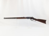 Antique WINCHESTER Model 1873 .38 Caliber WCF Lever Action REPEATING RIFLE Iconic Repeater Chambered In .38-40 - 1 of 18