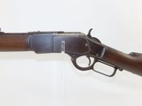 Antique WINCHESTER Model 1873 .38 Caliber WCF Lever Action REPEATING RIFLE Iconic Repeater Chambered In .38-40 - 3 of 18