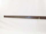 GOLD HIBBARD Double Barrel Side x Side Belgian 12 Gauge HAMMER SHOTGUN C&R Nice Turn of the Century Fowling Gun! - 14 of 21