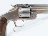 Antique SMITH & WESSON Model No. 3 RUSSIAN 3RD Model Single Action REVOLVER Chambered in .44 S&W Russian Caliber! - 17 of 18