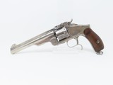 Antique SMITH & WESSON Model No. 3 RUSSIAN 3RD Model Single Action REVOLVER Chambered in .44 S&W Russian Caliber! - 1 of 18