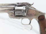 Antique SMITH & WESSON Model No. 3 RUSSIAN 3RD Model Single Action REVOLVER Chambered in .44 S&W Russian Caliber! - 3 of 18