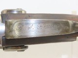 San Fran LETTERED A.S. HALLIDIE Signed Antique PARKER BROTHERS SxS Shotgun SAN FRANCISCO Shipped with CANVAS BOUND TAKEDOWN CASE - 10 of 25