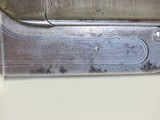 San Fran LETTERED A.S. HALLIDIE Signed Antique PARKER BROTHERS SxS Shotgun SAN FRANCISCO Shipped with CANVAS BOUND TAKEDOWN CASE - 19 of 25