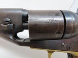 Antique COLT RICHARDS-MASON NAVY .38 Centerfire Revolver ANCHOR MARKED Early-1870s Precursor to the Colt SAA M1873! - 7 of 18