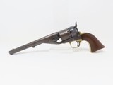 Antique COLT RICHARDS-MASON NAVY .38 Centerfire Revolver ANCHOR MARKED Early-1870s Precursor to the Colt SAA M1873! - 1 of 18