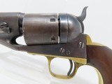 Antique COLT RICHARDS-MASON NAVY .38 Centerfire Revolver ANCHOR MARKED Early-1870s Precursor to the Colt SAA M1873! - 3 of 18