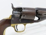 Antique COLT RICHARDS-MASON NAVY .38 Centerfire Revolver ANCHOR MARKED Early-1870s Precursor to the Colt SAA M1873! - 17 of 18