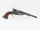 Antique COLT RICHARDS-MASON NAVY .38 Centerfire Revolver ANCHOR MARKED Early-1870s Precursor to the Colt SAA M1873! - 15 of 18