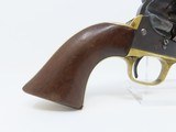 Antique COLT RICHARDS-MASON NAVY .38 Centerfire Revolver ANCHOR MARKED Early-1870s Precursor to the Colt SAA M1873! - 16 of 18
