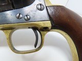 Antique COLT RICHARDS-MASON NAVY .38 Centerfire Revolver ANCHOR MARKED Early-1870s Precursor to the Colt SAA M1873! - 6 of 18