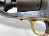 Antique COLT RICHARDS-MASON NAVY .38 Centerfire Revolver ANCHOR MARKED Early-1870s Precursor to the Colt SAA M1873! - 5 of 18