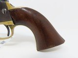 Antique COLT RICHARDS-MASON NAVY .38 Centerfire Revolver ANCHOR MARKED Early-1870s Precursor to the Colt SAA M1873! - 2 of 18
