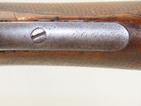 Antique PARKER BROTHERS Double Barrel Side x Side Grade 2 HAMMER Shotgun Antique GRADE 2 Double Barrel 10 Gauge Made In 1887 - 11 of 25