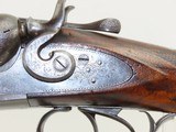 Antique PARKER BROTHERS Double Barrel Side x Side Grade 2 HAMMER Shotgun Antique GRADE 2 Double Barrel 10 Gauge Made In 1887 - 8 of 25