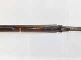 Antique PARKER BROTHERS Double Barrel Side x Side Grade 2 HAMMER Shotgun Antique GRADE 2 Double Barrel 10 Gauge Made In 1887 - 13 of 25
