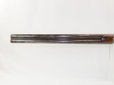 Antique PARKER BROTHERS Double Barrel Side x Side Grade 2 HAMMER Shotgun Antique GRADE 2 Double Barrel 10 Gauge Made In 1887 - 14 of 25