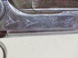 Antique PARKER BROTHERS Double Barrel Side x Side Grade 2 HAMMER Shotgun Antique GRADE 2 Double Barrel 10 Gauge Made In 1887 - 19 of 25