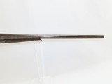 WELLS FARGO Marked BAYARD ARMS Company Henry Pieper SxS Hammer SHOTGUN C&R Belgian Made Double Barrel Hammer Shotgun! - 19 of 20