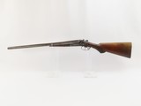 WELLS FARGO Marked BAYARD ARMS Company Henry Pieper SxS Hammer SHOTGUN C&R Belgian Made Double Barrel Hammer Shotgun! - 2 of 20