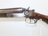 WELLS FARGO Marked BAYARD ARMS Company Henry Pieper SxS Hammer SHOTGUN C&R Belgian Made Double Barrel Hammer Shotgun! - 4 of 20