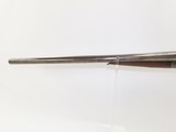 WELLS FARGO Marked BAYARD ARMS Company Henry Pieper SxS Hammer SHOTGUN C&R Belgian Made Double Barrel Hammer Shotgun! - 5 of 20