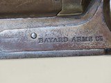 WELLS FARGO Marked BAYARD ARMS Company Henry Pieper SxS Hammer SHOTGUN C&R Belgian Made Double Barrel Hammer Shotgun! - 6 of 20