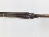 WELLS FARGO Marked BAYARD ARMS Company Henry Pieper SxS Hammer SHOTGUN C&R Belgian Made Double Barrel Hammer Shotgun! - 13 of 20