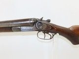 WELLS FARGO Marked BAYARD ARMS Company Henry Pieper SxS Hammer SHOTGUN C&R Belgian Made Double Barrel Hammer Shotgun! - 1 of 20