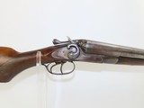 WELLS FARGO Marked BAYARD ARMS Company Henry Pieper SxS Hammer SHOTGUN C&R Belgian Made Double Barrel Hammer Shotgun! - 18 of 20