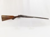 WELLS FARGO Marked BAYARD ARMS Company Henry Pieper SxS Hammer SHOTGUN C&R Belgian Made Double Barrel Hammer Shotgun! - 16 of 20