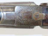 WELLS FARGO Marked BAYARD ARMS Company Henry Pieper SxS Hammer SHOTGUN C&R Belgian Made Double Barrel Hammer Shotgun! - 7 of 20