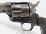 1880 Antique COLT FRONTIER SIX-SHOOTER Model 1873 .44-40 WCF Revolver HARD TO FIND .44-40 WCF Colt 6-Shooter Made in 1880! - 3 of 17