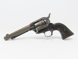 1880 Antique COLT FRONTIER SIX-SHOOTER Model 1873 .44-40 WCF Revolver HARD TO FIND .44-40 WCF Colt 6-Shooter Made in 1880! - 1 of 17
