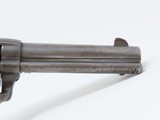 4-3/4” Antique COLT “PEACEMAKER” SAA .38-40 WCF BLACK POWDER Frame Revolver WILD WEST .38 WCF Colt 6-Shooter Made in 1892! - 18 of 18