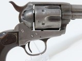 4-3/4” Antique COLT “PEACEMAKER” SAA .38-40 WCF BLACK POWDER Frame Revolver WILD WEST .38 WCF Colt 6-Shooter Made in 1892! - 17 of 18