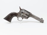 4-3/4” Antique COLT “PEACEMAKER” SAA .38-40 WCF BLACK POWDER Frame Revolver WILD WEST .38 WCF Colt 6-Shooter Made in 1892! - 15 of 18