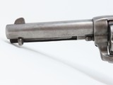 4-3/4” Antique COLT “PEACEMAKER” SAA .38-40 WCF BLACK POWDER Frame Revolver WILD WEST .38 WCF Colt 6-Shooter Made in 1892! - 4 of 18