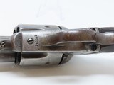 4-3/4” Antique COLT “PEACEMAKER” SAA .38-40 WCF BLACK POWDER Frame Revolver WILD WEST .38 WCF Colt 6-Shooter Made in 1892! - 13 of 18