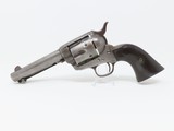 4-3/4” Antique COLT “PEACEMAKER” SAA .38-40 WCF BLACK POWDER Frame Revolver WILD WEST .38 WCF Colt 6-Shooter Made in 1892! - 1 of 18