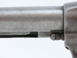 4-3/4” Antique COLT “PEACEMAKER” SAA .38-40 WCF BLACK POWDER Frame Revolver WILD WEST .38 WCF Colt 6-Shooter Made in 1892! - 5 of 18