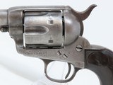 4-3/4” Antique COLT “PEACEMAKER” SAA .38-40 WCF BLACK POWDER Frame Revolver WILD WEST .38 WCF Colt 6-Shooter Made in 1892! - 3 of 18