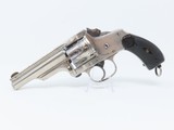 1880s Antique MERWIN & HULBERT Double Action 7-SHOT .32 S&W REVOLVER With FOLDING HAMMER Spur and LANYARD RING! - 1 of 17